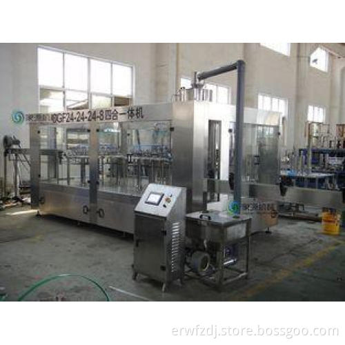 Full Automatic Bottle Filling Machine Aseptic Juice Filling